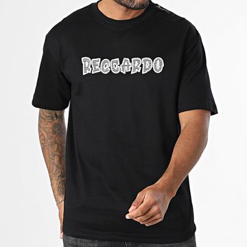 Uniplay - Camiseta oversize 589 Negro