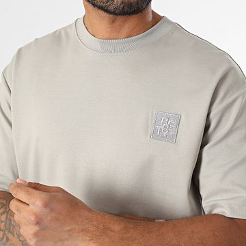 Uniplay - Camiseta oversize 752 Gris
