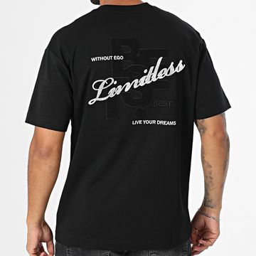 Uniplay - Camiseta oversize 752 Negro