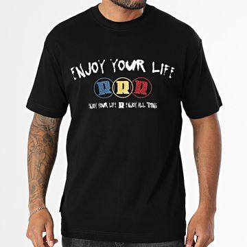 Uniplay - Camiseta oversize 21J Negra