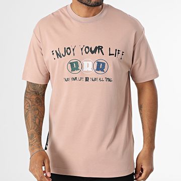 Uniplay - Camiseta oversize 21J rosa