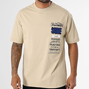 Uniplay - Camiseta oversize 00J Beige