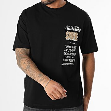 Uniplay - Camiseta oversize 00J Negra