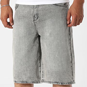 Uniplay - Pantalones cortos vaqueros holgados 388 Gris
