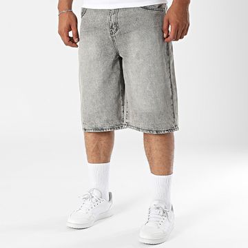 Uniplay - Pantalones cortos vaqueros holgados 388 Gris