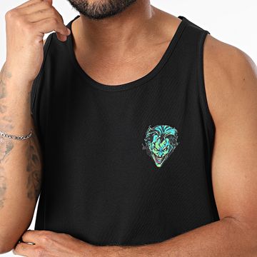 The Joker - Joker Logo Tank Top Negro