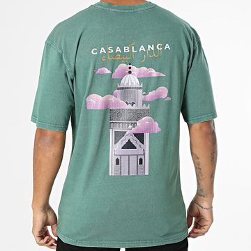 Black Industry - Casablanca Camiseta oversize 010 Verde