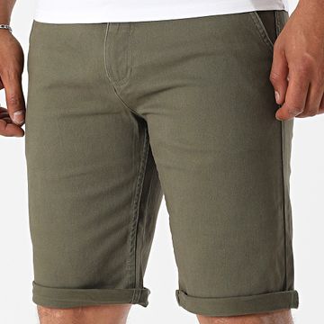 Classic Series - Bary 5 Chino Shorts Caqui Verde