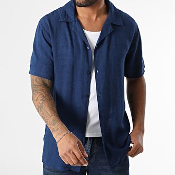 Classic Series - Camisa de manga corta Leon Navy
