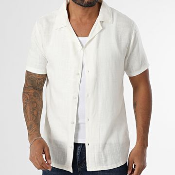 Classic Series - Camisa de manga corta Leon Beige Claro