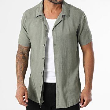 Classic Series - Leon Camisa Manga Corta Verde Caqui