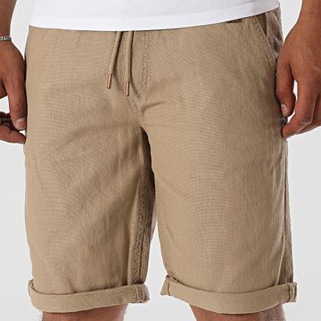 Geographical Norway - Pantalón Corto 798 Beige