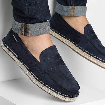 Jack And Jones - Alpargatas Sherlock Navy Blazer