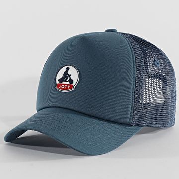 JOTT - Gorra Trucker Sail 2.0 Azul Gris