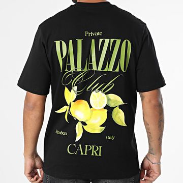 KZR - Camiseta oversize 203 Negra