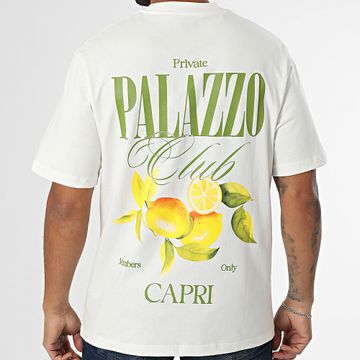 KZR - Camiseta oversize 203 Beige claro
