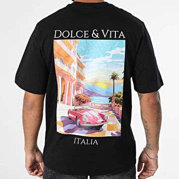 KZR - Oversize Tee Shirt Grande 202 Negro