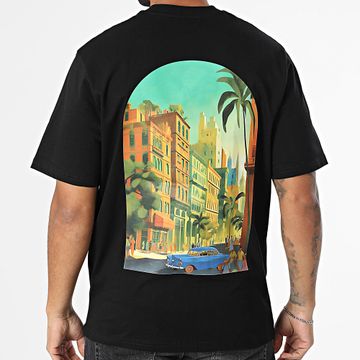 KZR - Camiseta oversize 199 Negro