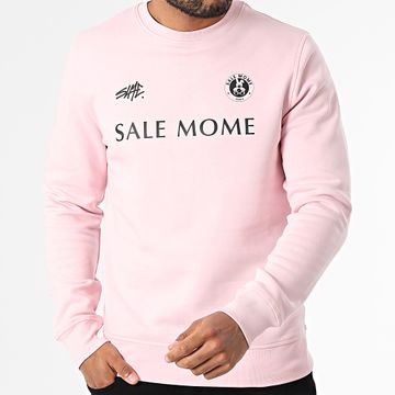 Sale Môme Paris - FC Lapin Rose Sudadera cuello redondo Negro