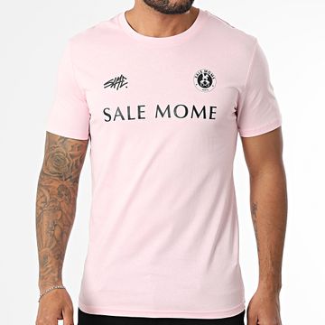 Sale Môme Paris - Camiseta FC Lapin Rose Negra