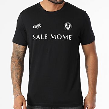 Sale Môme Paris - Camiseta FC Lapin Negro Blanco