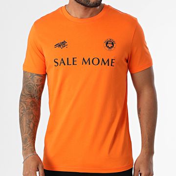 Sale Môme Paris - Camiseta FC Teddy Bear Naranja Negro