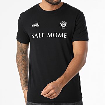 Sale Môme Paris - Camiseta FC Teddy Bear Negro Blanco