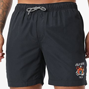 Sale Môme Paris - Geomedrips Teddy Shorts Negro