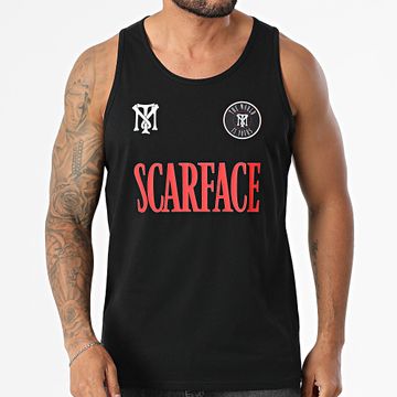 Scarface - The World Is Yours Tank Top Negro