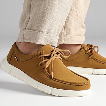 Classic Series - 013 Zapatos camel