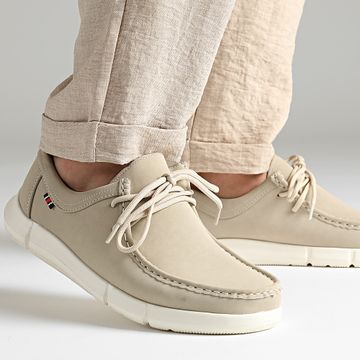 Classic Series - Zapatos 013 Beige Chiaro