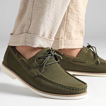 Classic Series - Zapatos 002 Verde