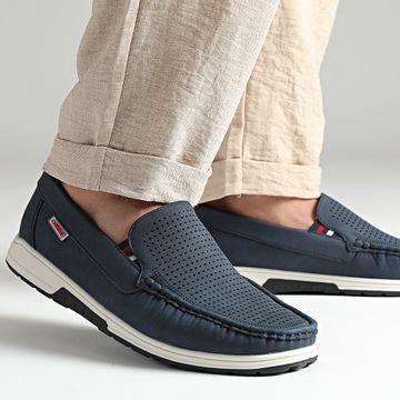 Classic Series - Mocasines 000 Azul Marino