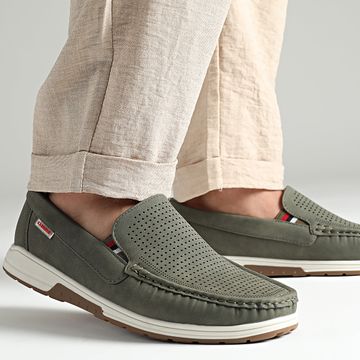 Classic Series - Mocasines 000 Verde