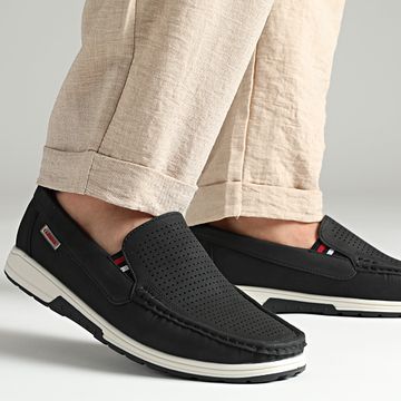 Classic Series - Mocasines 000 Nero