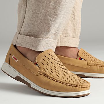 Classic Series - Mocasines 000 Camel