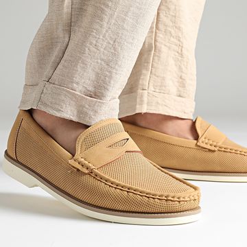 Classic Series - Mocasines 001 Camel