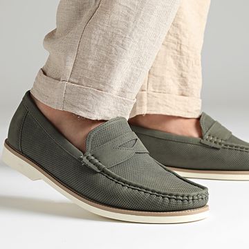 Classic Series - Mocasines 001 Verde