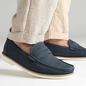 Classic Series - Mocasines 001 Azul