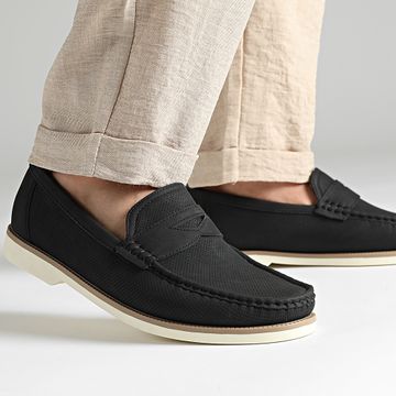 Classic Series - Mocasines 001 Negro