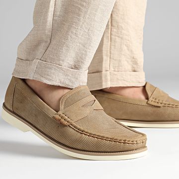 Classic Series - Mocasines 001 Topo
