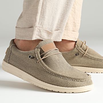 Classic Series - Mocasines 879 Caqui
