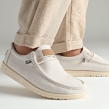 Classic Series - Mocasines 879 Beige