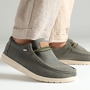 Classic Series - Mocasines 879 Verde