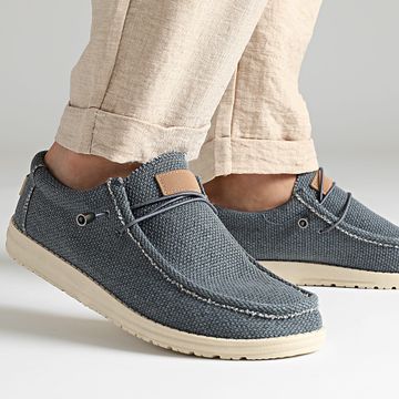 Classic Series - Mocasines 879 Azul Scuro