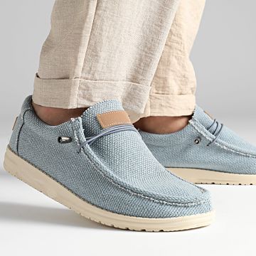 Classic Series - Mocasines 879 Azul Chiaro