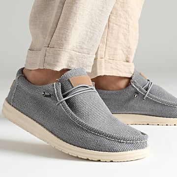 Classic Series - Mocasines 879 Grigio