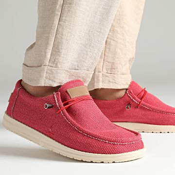 Classic Series - Mocasines 879 Rosso