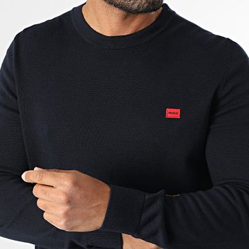 HUGO - Jersey San Cassius 50475083 Azul marino