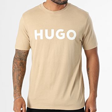 HUGO - Camiseta Dulivio 50467556 Beige